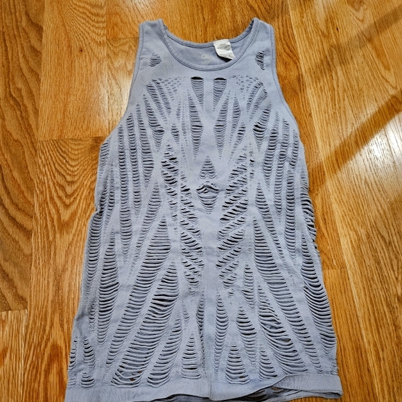 Alo Yoga Cutout Tank - Picture 1 of 4